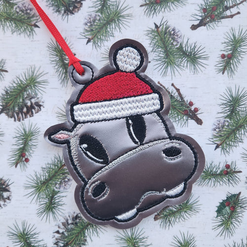Santa Hippo