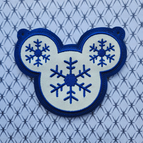 Mr. Mouse Snowflake