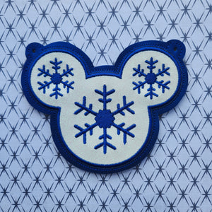 Mr. Mouse Snowflake