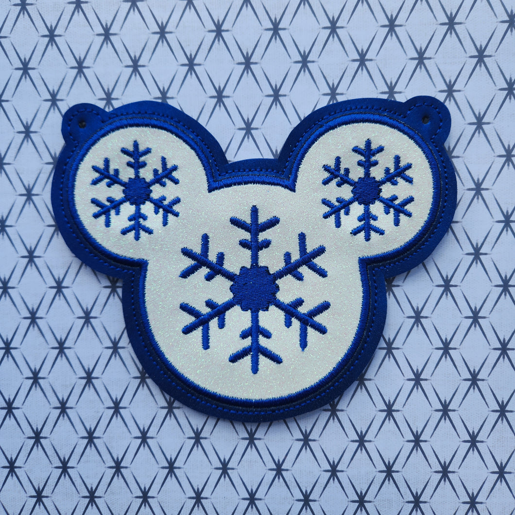 Mr. Mouse Snowflake