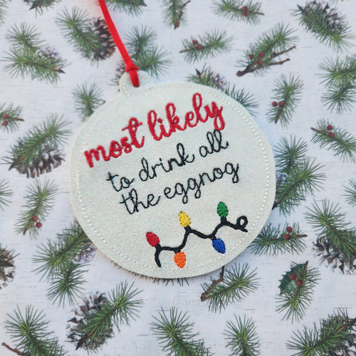 Most Likely Eggnog