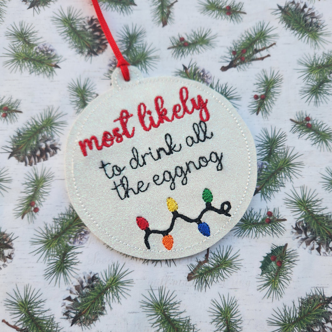 Most Likely Eggnog