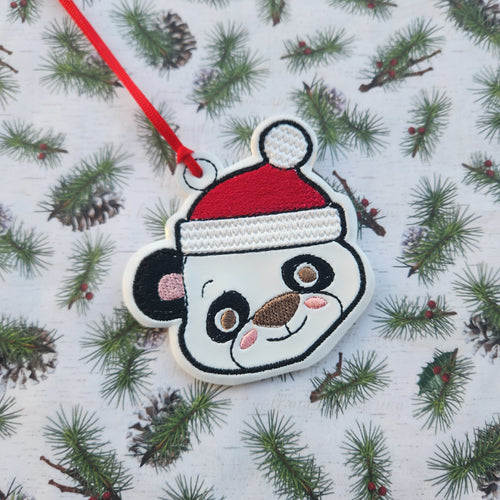 Santa Panda