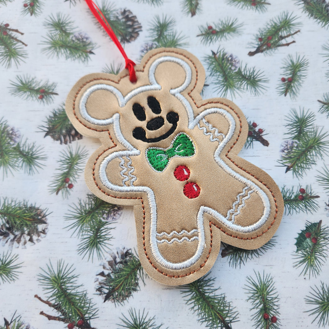 Gingerbread Mr. Mouse