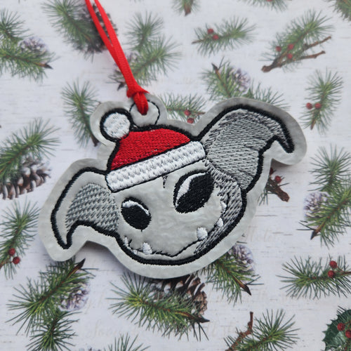 Santa Gargoyle