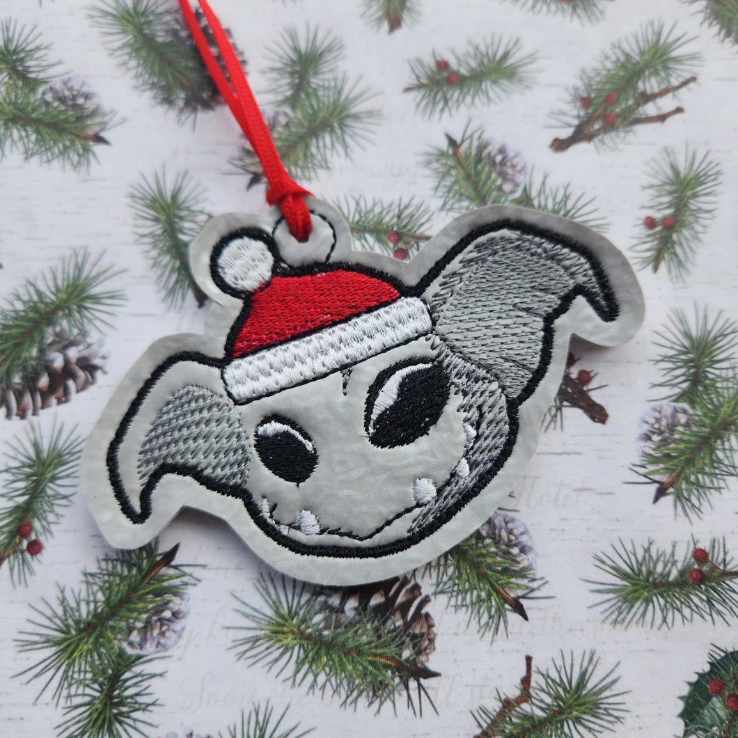 Santa Gargoyle