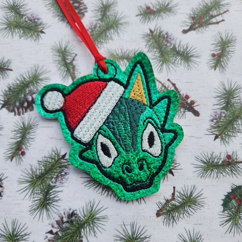 Santa Dragon