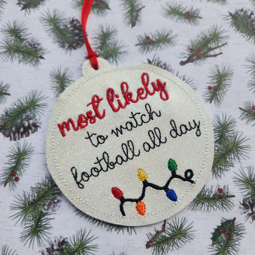 Most Likely Football
