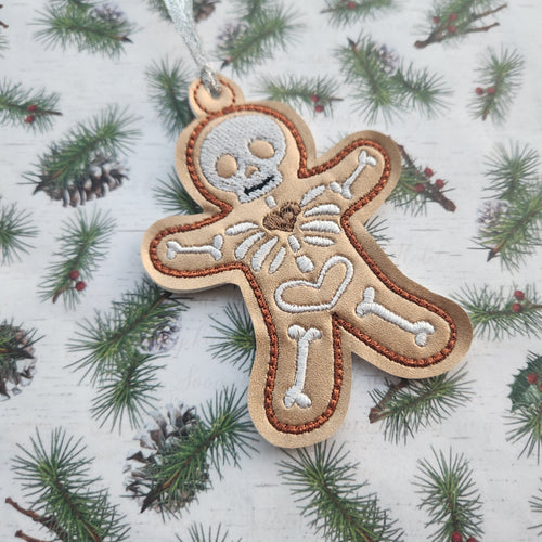 Gingerbread Skeleton