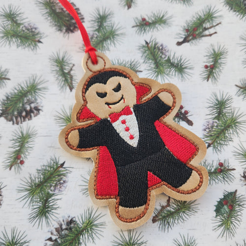 Gingerbread Vampire