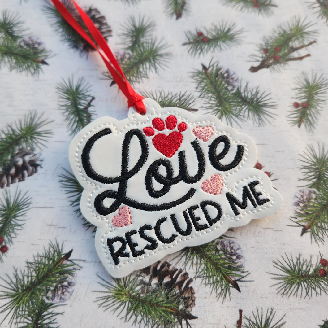 Love Rescued Me