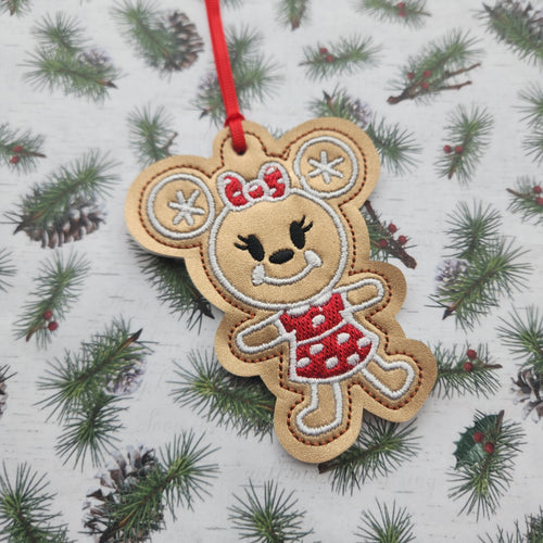 Mrs. Mouse Gingerbread