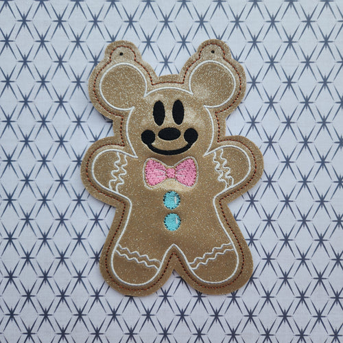 Gingerbread Mr. Mouse