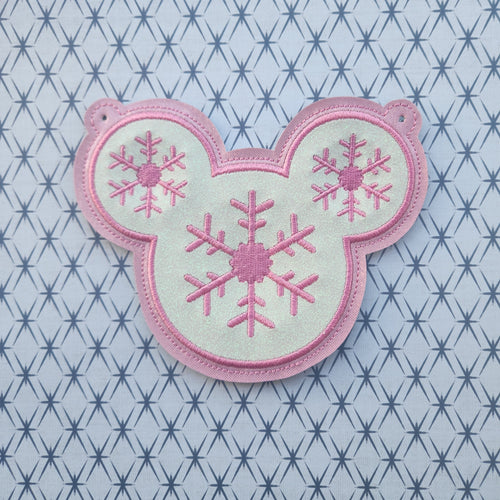 Mr. Mouse Snowflake