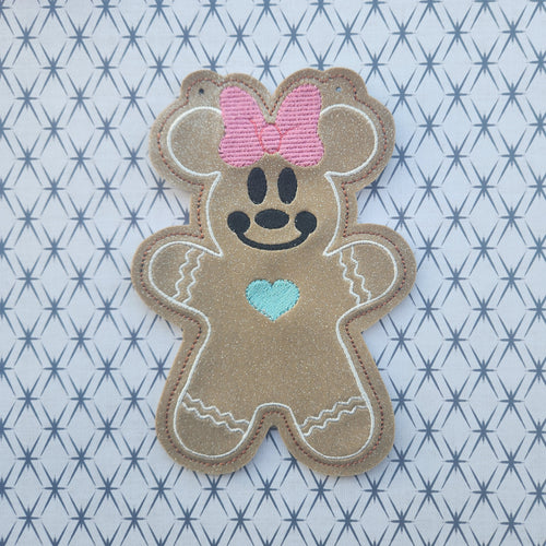 Gingerbread Mrs. Mouse