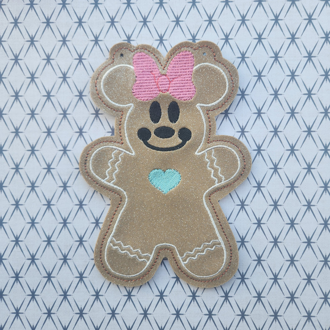 Gingerbread Mrs. Mouse