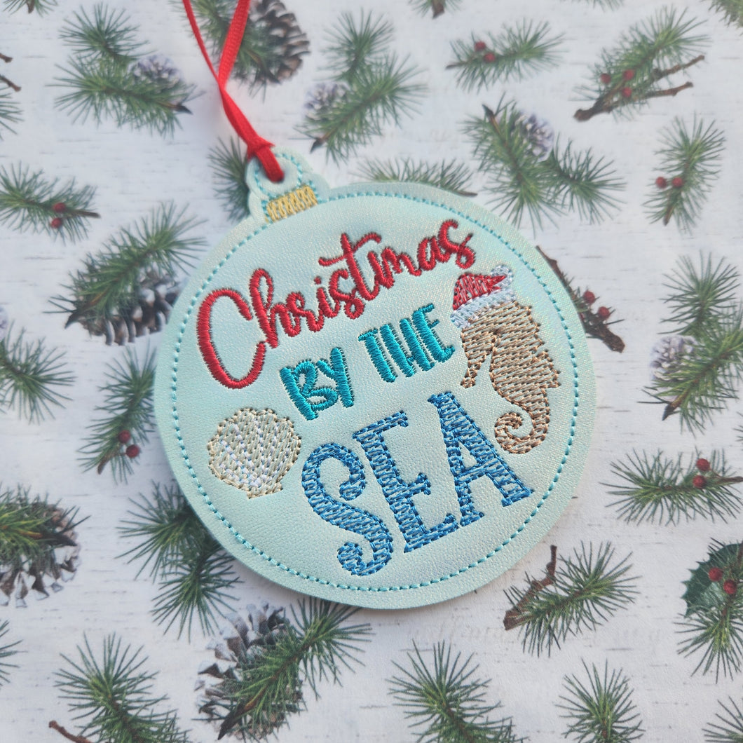 Christmas By The Sea