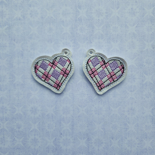 Plaid Hearts