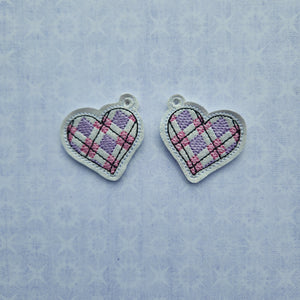 Plaid Hearts