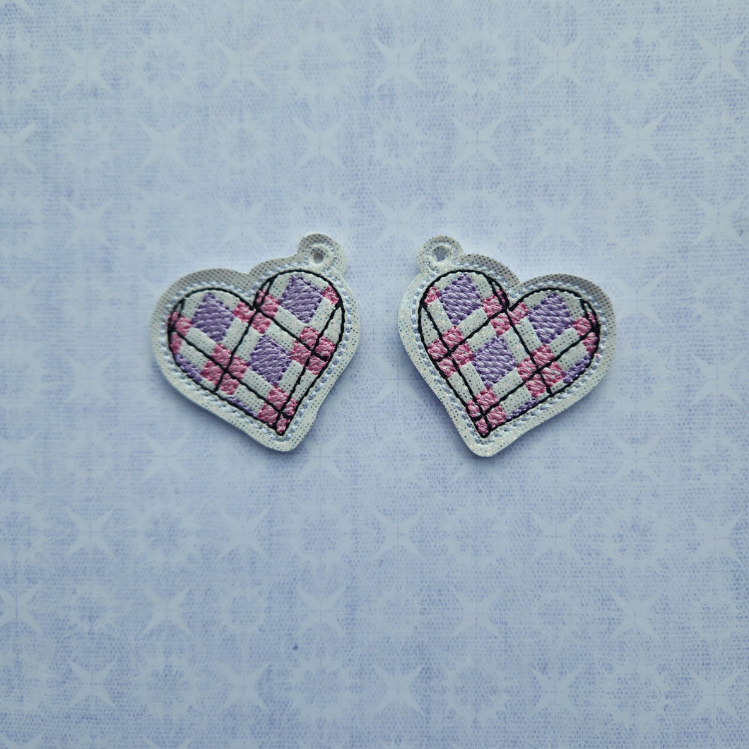 Plaid Hearts