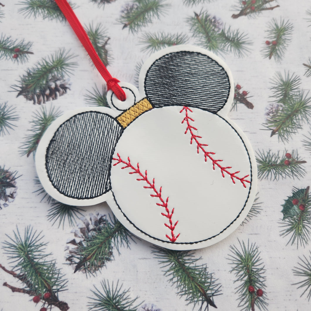 Mr. Mouse Baseball