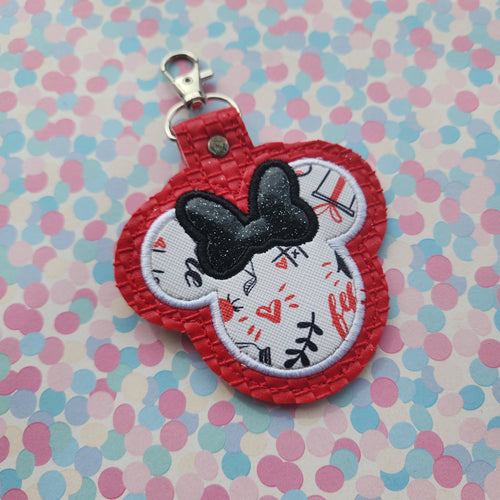 Mrs. Mouse Scrap - Valentine