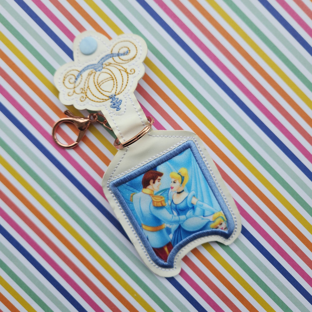 B GRADE - Cinderella 2 OZ Sanitizer Holder