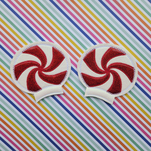 B GRADE - Red & White Peppermints