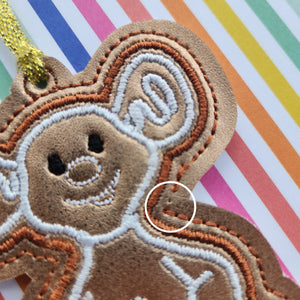 B GRADE - Roo Gingerbread Ornament