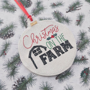 Christmas On The Farm