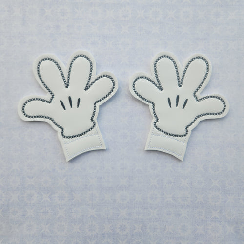 Gloved Hands