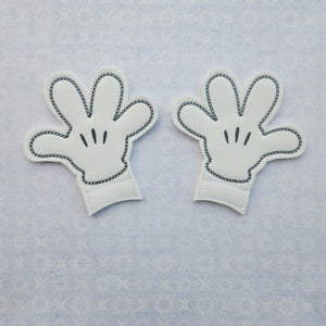 Gloved Hands