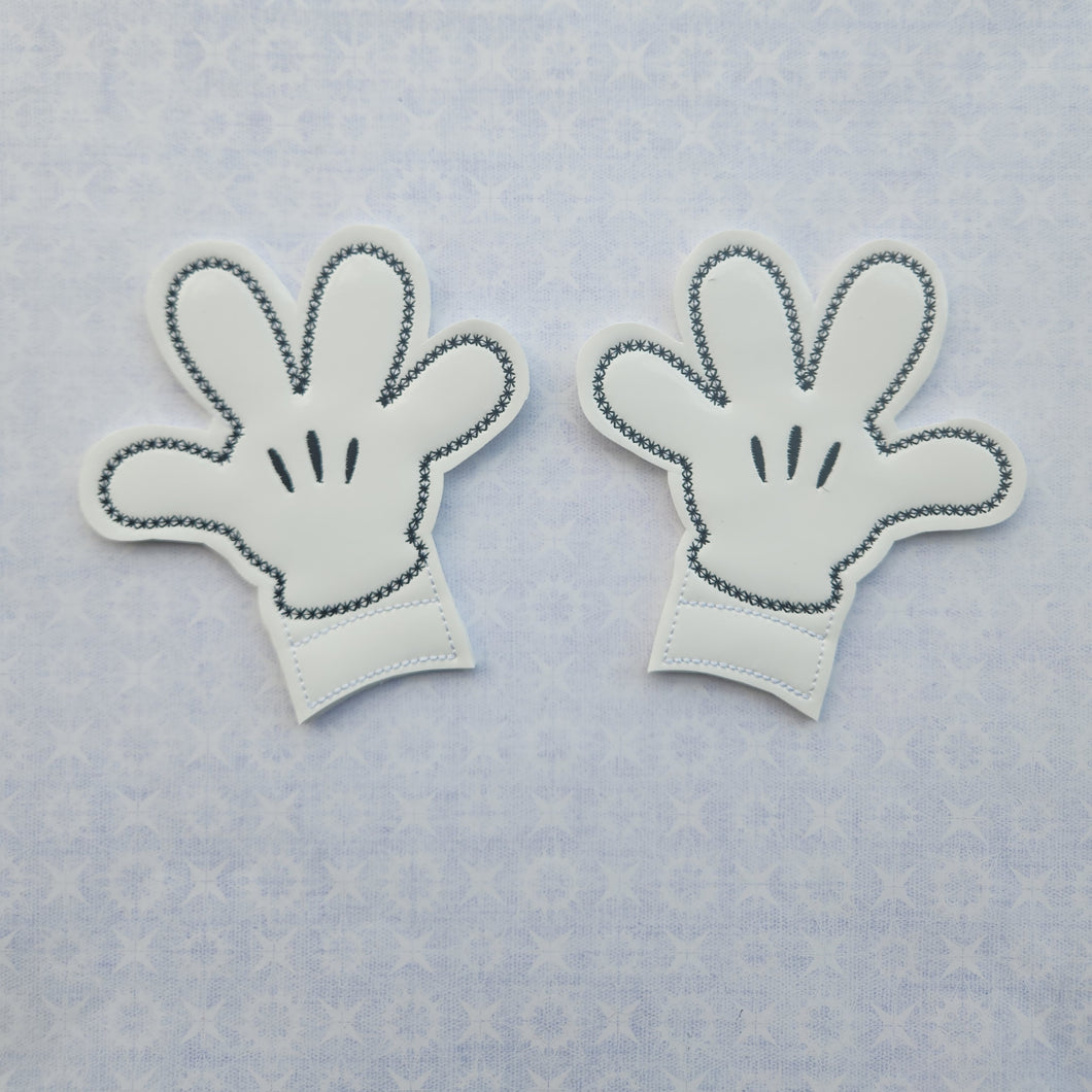 Gloved Hands
