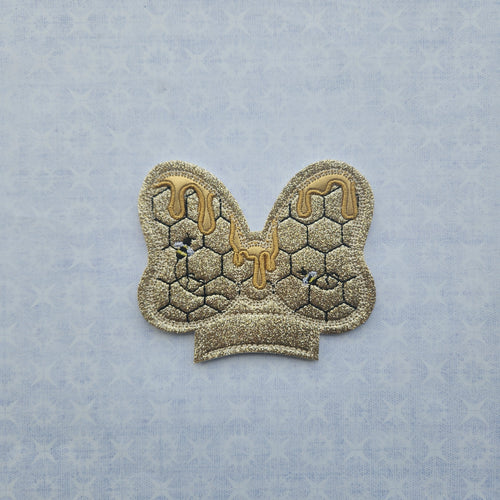 Honey Bee Drip Bow