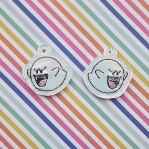 B GRADE - Video Game Ghost Earrings