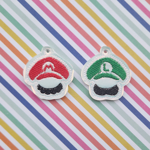 B GRADE - Video Game Brothers Earrings