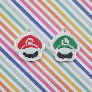 B GRADE - Video Game Brothers Earrings