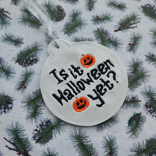 Halloween Yet?
