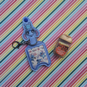 Blue Alien