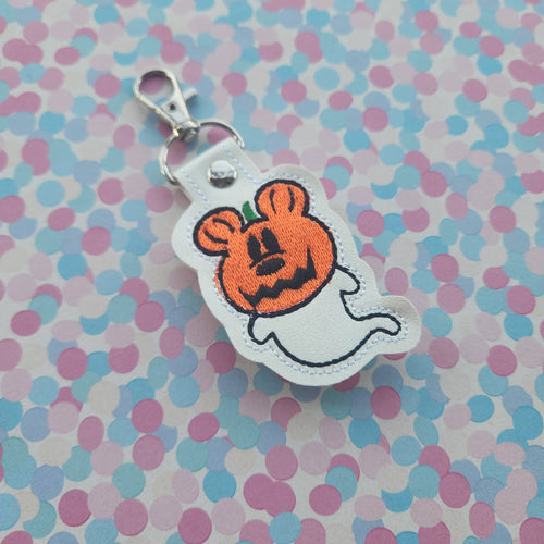 Pumpkin Mouse Ghost
