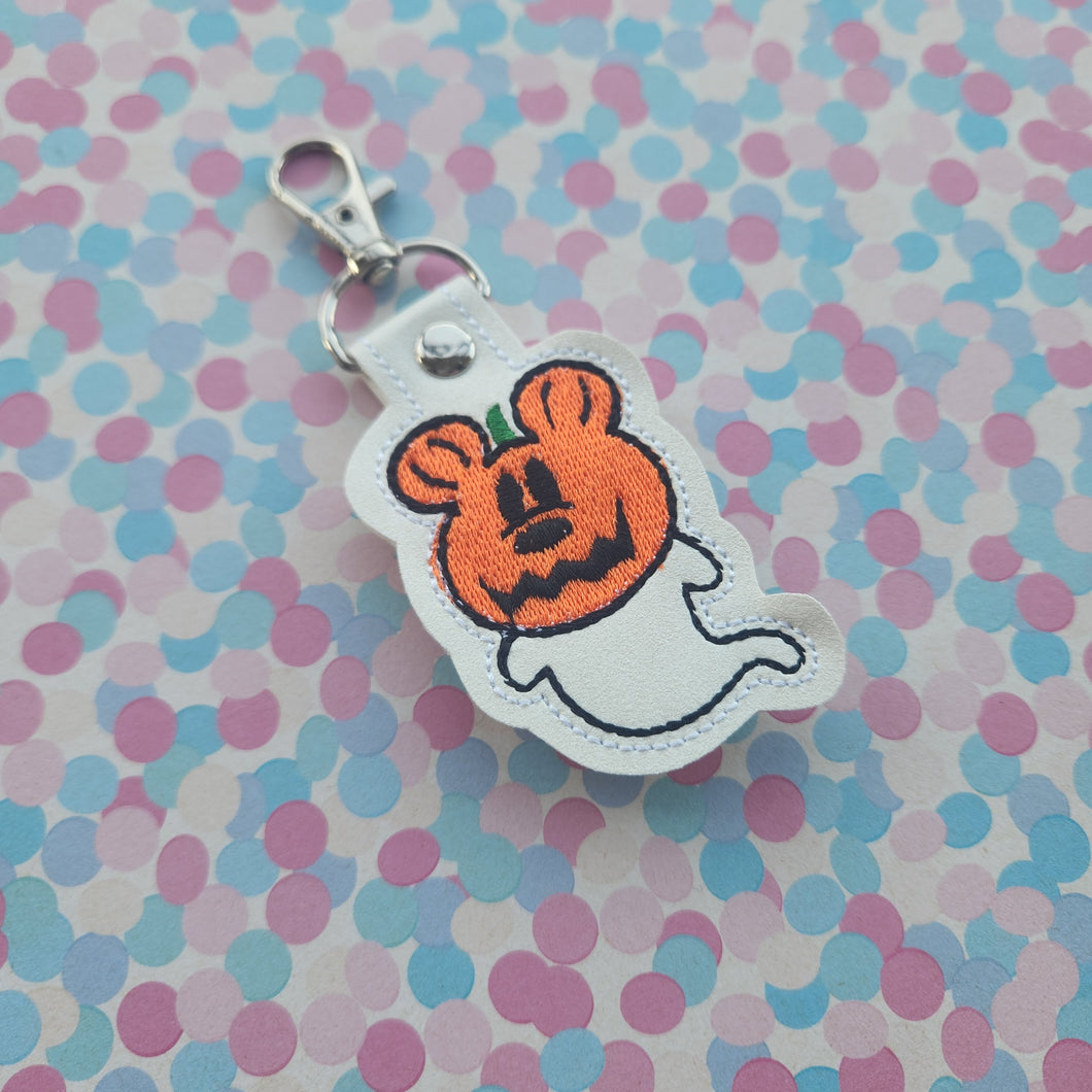 Pumpkin Mouse Ghost
