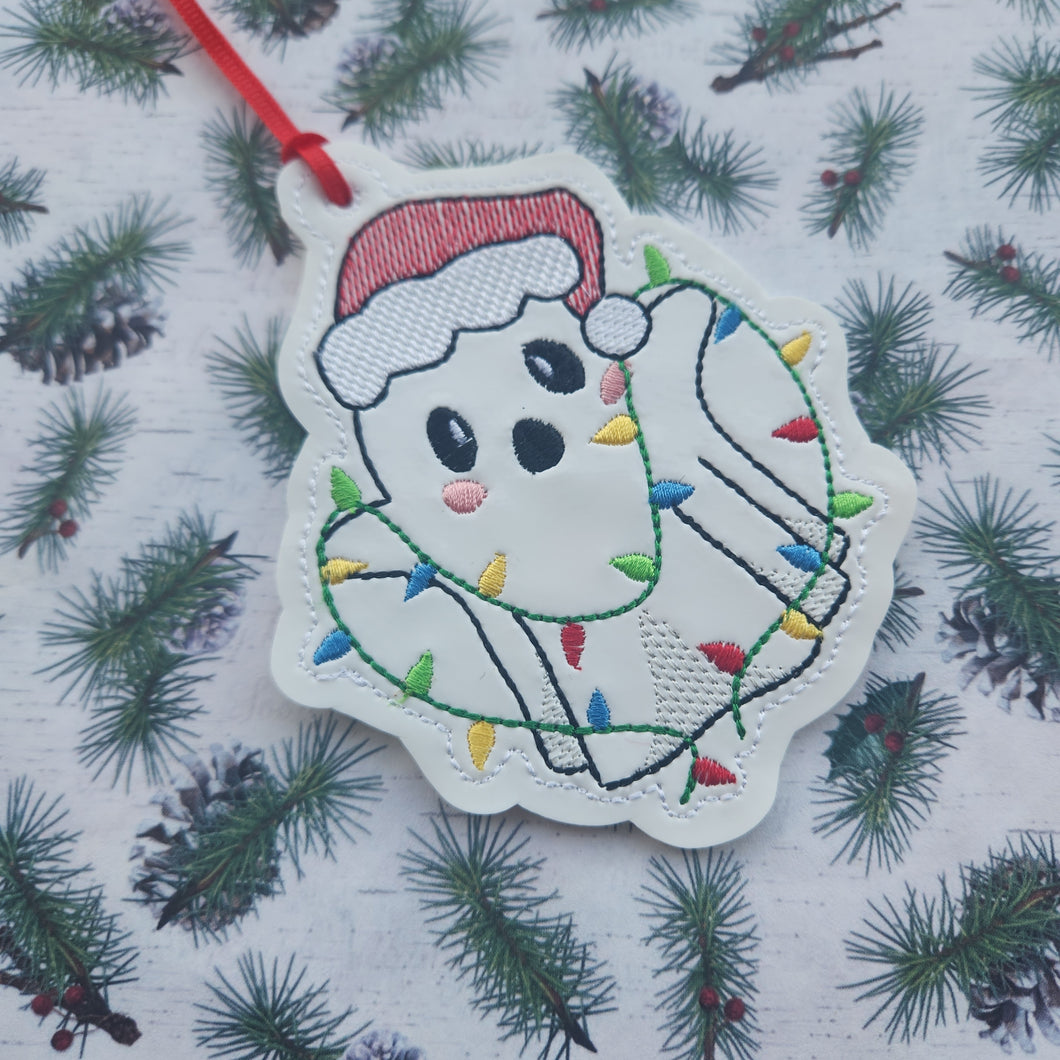 Santa Ghost