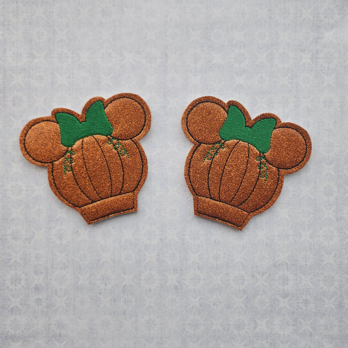 Mrs. Mouse Pumpkins