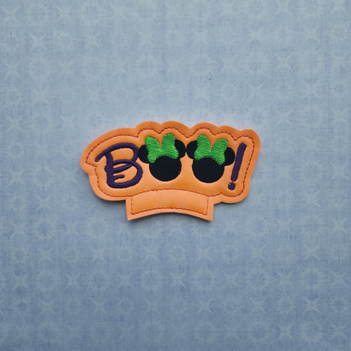 Boo Mrs. Mouse