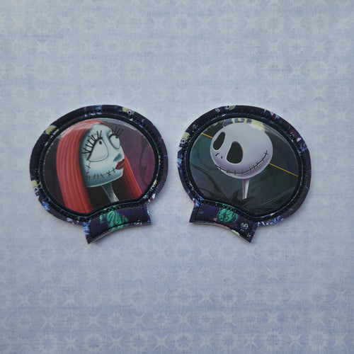 2025 Nightmare Calendar - Jack & Sally