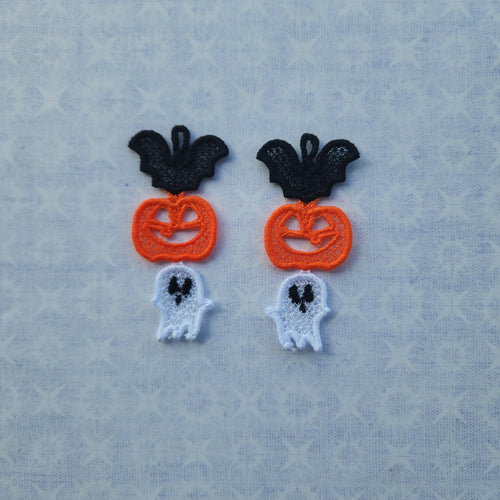 Bat Pumpkin Ghost Drops