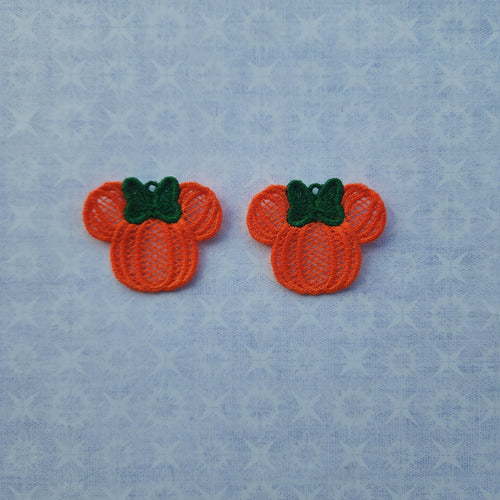 Mrs. Mouse Pumpkin