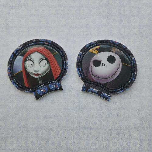 2025 Nightmare Calendar - Jack & Sally