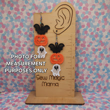 Load image into Gallery viewer, Bat Pumpkin Ghost Drops