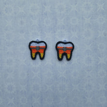 Load image into Gallery viewer, Candy Corn Braces